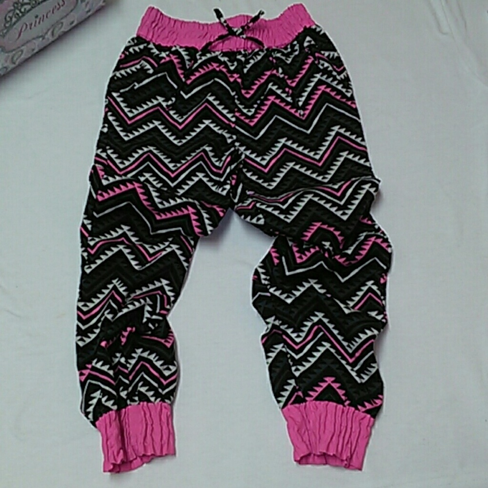 Toddler girls joggers
